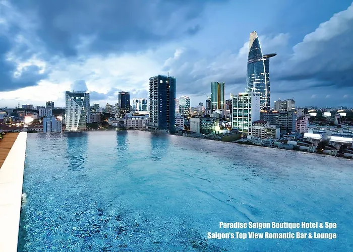Paradise Saigon Boutique Hotel & Spa TP. Hồ Chí Minh