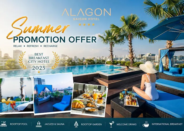 Alagon Saigon Hotel & Spa TP. Hồ Chí Minh